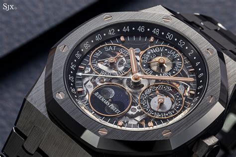 audemars piguet black prix|Audemars Piguet black skeleton price.